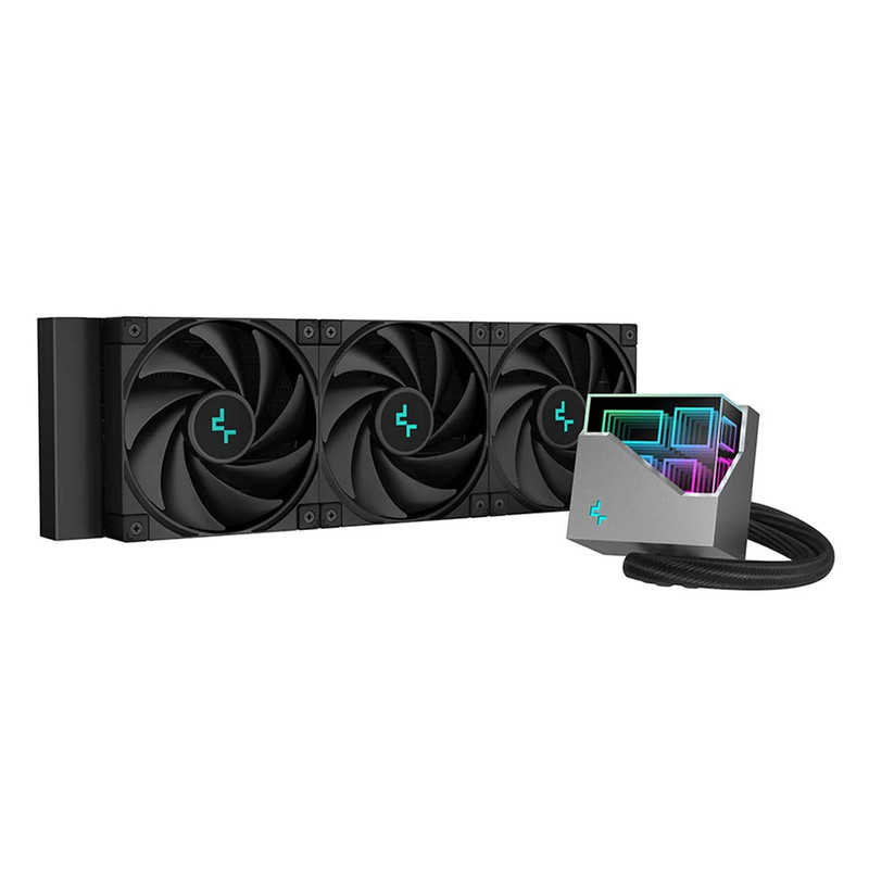 Deepcool LT720 360mm AIO RGB CPU Liquid Cooler - مبرد
